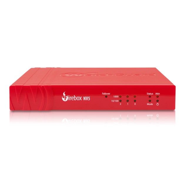 WatchGuard Firebox NV5 with 5yr Standard Support
