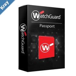 WatchGuard Passport  1 Year  1 to 50 Users  License Per User