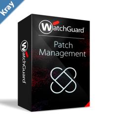 Watchguard Endpoint Module  Patch Management  1 Year  1 to 50 licenses