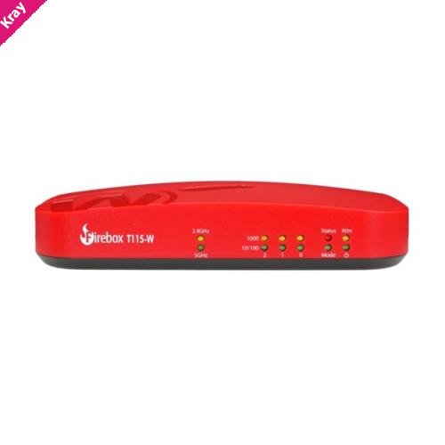WatchGuard NFR for Firebox T115-W - 3 Year (License ONLY; HW SKU: WGT116000)