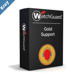 WatchGuard Gold Support RenewalUpgrade 3yr for Firebox T125