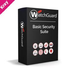 WatchGuard Basic Security Suite Renewal/Upgrade 1-yr for Firebox T125