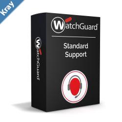 WatchGuard Standard Support Renewal 1yr for Firebox T125W