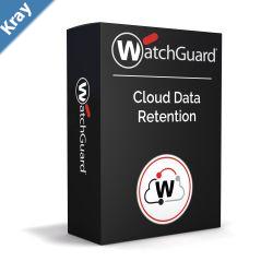 WatchGuard Cloud 1month data retention for T125W  1yr