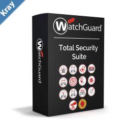 WatchGuard Total Security Suite RenewalUpgrade 1yr for Firebox T15