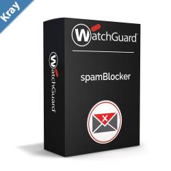 WatchGuard spamBlocker 1yr for Firebox T15W