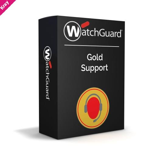 WatchGuard Gold Support Renewal/Upgrade 1-yr for Firebox T175