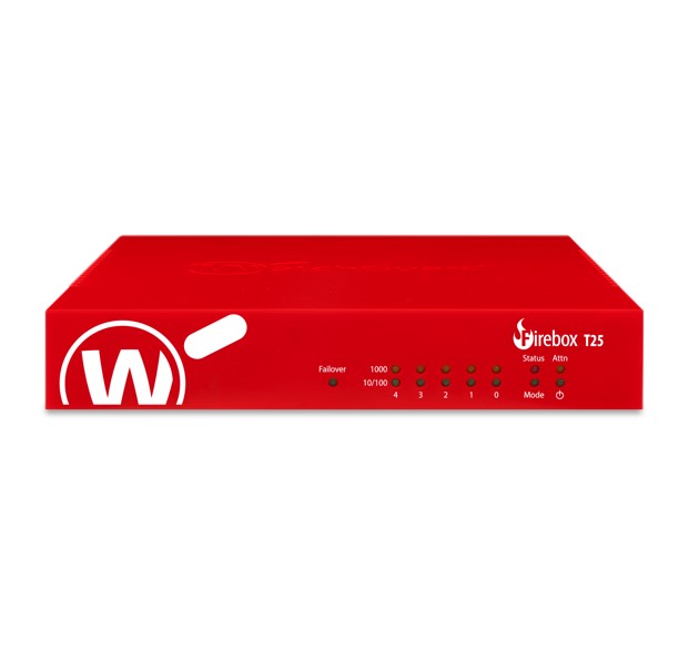 WatchGuard Standard Support for Firebox T25  3Year WatchGuard Standard Support for Firebox T25  3Year