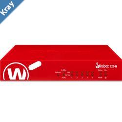 WatchGuard Firebox T25W with 1yr Standard Support