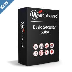 WatchGuard Basic Security Suite RenewalUpgrade 1yr for Firebox T45CW WatchGuard Basic Security Suite RenewalUpgrade 1yr for Firebox T45CW