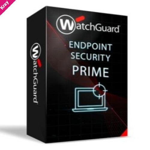 WatchGuard Endpoint Security Prime - 3 Year - 501 to 1000 licenses