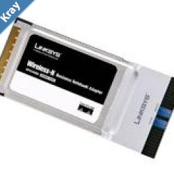 Linksys WIreless N PCMCIA Card WPC4400N  LS