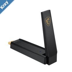 MSI AXE5400 WiFi 6E USB adapter