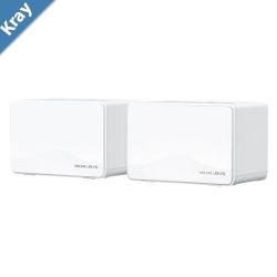 Mercusys Halo H25BE2pack BE3600 Whole Home Mesh WiFi 7 System