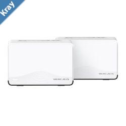 Mercusys Halo H27BE2pack BE3600 Whole Home Mesh WiFi 7 System