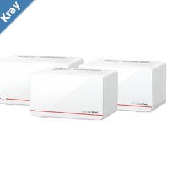Mercusys Halo H37BE3pack BE6500 Whole Home Mesh WiFi 7 System