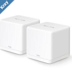 Mercusys Halo H60X2pack AX1500 Whole Home Mesh WiFi 6 System