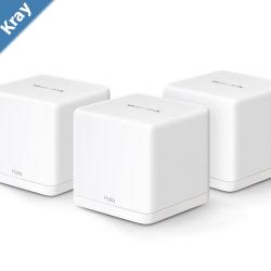 Mercusys Halo H60X3pack AX1500 Whole Home Mesh WiFi 6 System WIFI6