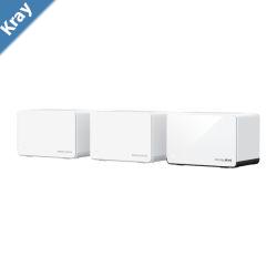 Mercusys Halo H85X3pack AX3000 Whole Home Mesh WiFi 6 System
