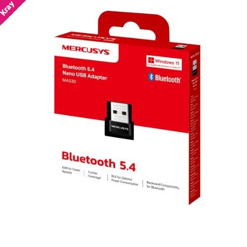 Mercusys Bluetooth 5.4 Nano USB Adapter (MA530)