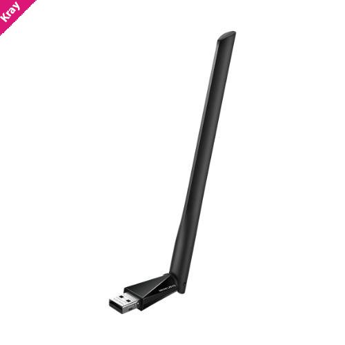 Mercusys AX900 High Gain Wi-Fi 6 Bluetooth USB Adapter (MA60XHB)