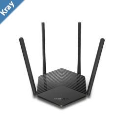 Mercusys MR60X AX1500 WiFi 6 Router Up to 1.5Gbps OFDMA MUMIMO WPA3