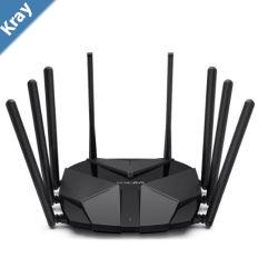 Mercusys MR90X AX6000 8Stream WiFi 6 Router Up to 6 Gbps MUMIMO OFDMAWPA3