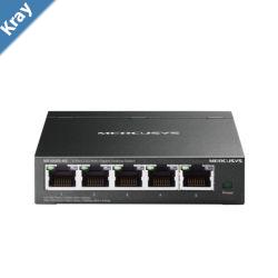 Mercusys MS105GSM2 5port 2.5G MultiGigabit Desktop Switch