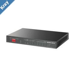 Mercusys MS110CMP 8Port 10100 Mbps  2Port Gigabit Desktop Switch with 8Port PoE