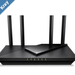 TPLink Archer AX55 Pro AX3000 MultiGigabit WiFi 6 Router with 2.5G Port