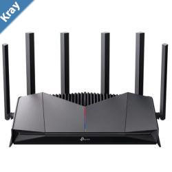 TPLink Archer GE400 BE6500 DualBand WiFi 7 Gaming Router