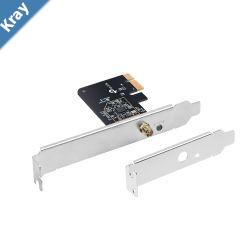 TPLink Archer T2E AC600 Wireless Dual Band PCI Express Adapter 433Mbps  5Ghz 200Mbps  2.4Ghz