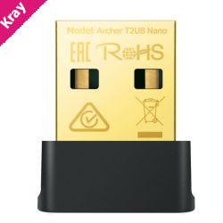 TP-Link Archer T2UB Nano AC600 Nano Wi-Fi Bluetooth 4.2 USB Adapter