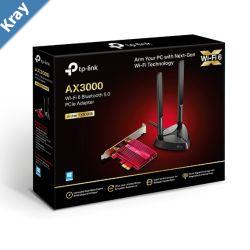 TPLink Archer TX3000E AX3000 WiFi 6 802.11ax Bluetooth 5.0 PCIe Adapter WIFI6