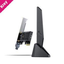 TP-Link Archer TXE73E AXE5400 Wi-Fi 6E Bluetooth PCIe Adapter