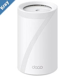 TPLink Deco BE65 BE11000 Whole Home Mesh WiFi 7 System WIFI7