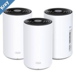 TPLink Deco PX503pack  AX3000  G1500 Whole Home Powerline Mesh WiFi 6 System 3pack