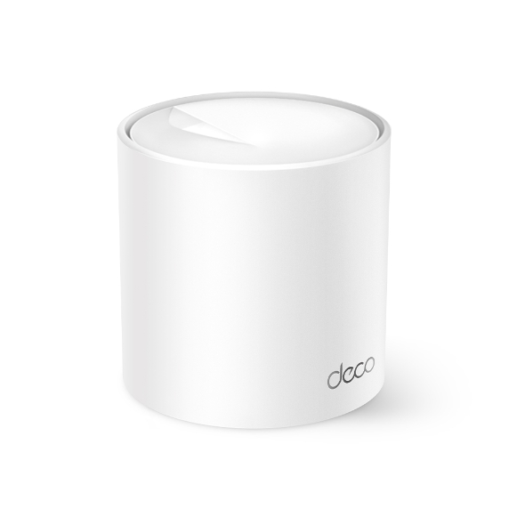 TPLink Deco X15001pack AX1500 Whole Home Mesh WiFi 6 System 300 Mbps at 2.4 GHz  1201 Mbps at 5 GHzDeco App RouterAP Mode IPv6 IPTV Paren