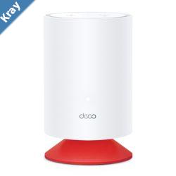 TPLink Deco Voice X201pack AX1800 Mesh WiFi 6 System with Alexa BuiltIn 1201 Mbps574 Mbps 200sqm Beamforming MUMIMO OFDM WIFI6