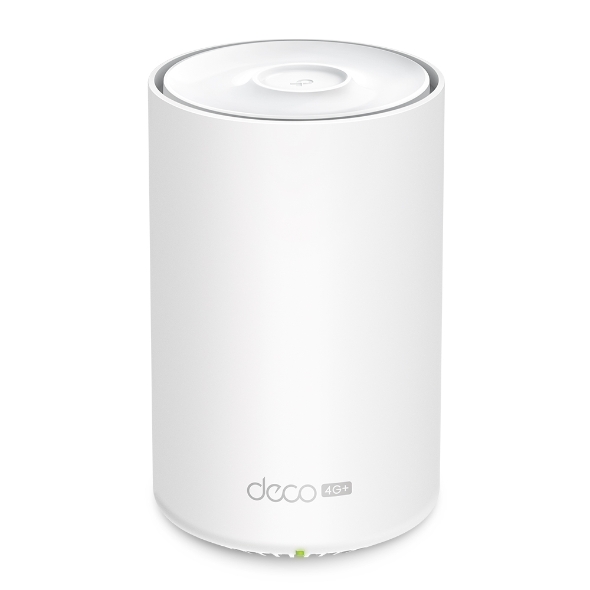 TPLink Deco X504G1pack 4G AX3000 Whole Home Mesh WiFi 6 Router BuildIn 300Mbps 4G LTE Advanced Modem