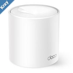 TPLink Deco X50 Pro1pack AX3000 Whole Home Mesh WiFi 6 System