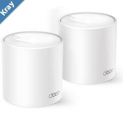 TPLink Deco X50 Pro2pack AX3000 Whole Home Mesh WiFi 6 System
