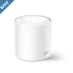 TPLink Deco X60 1pack AX5400 Whole Home Mesh WiFi 6 System
