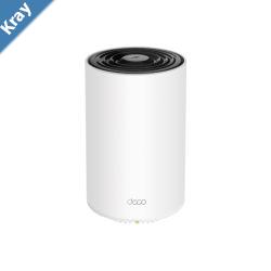 TPLink Deco X681pack AX3600 Whole Home Mesh WiFi 6 Router 150 Devices 1802 Mbps WPA QoS 3x3 MUMIMO OFDMA
