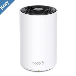 TPLink Deco XE75 AXE5400 TriBand Mesh WiFi 6E System1pack 574 Mbps at 2.4 GHz  2402 Mbps at 5 GHz  2402 Mbps at 6 GHz