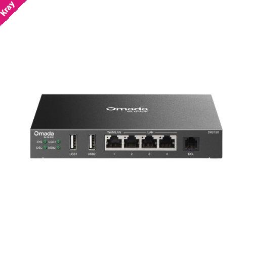 TP-Link DR3150 Omada Gigabit Desktop DSL Gateway
