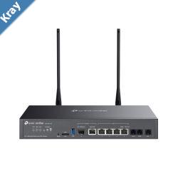 TPLink DR3220v4G Omada 4G Cat6 Gigabit Rackmount DSL Gateway