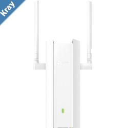 TPLink EAP625Outdoor HD Omada AX1800 IndoorOutdoor WiFi 6 Access Point