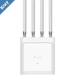 TPLink EAP668Outdoor HD AX3600 IndoorOutdoor WiFi 6 Access Point