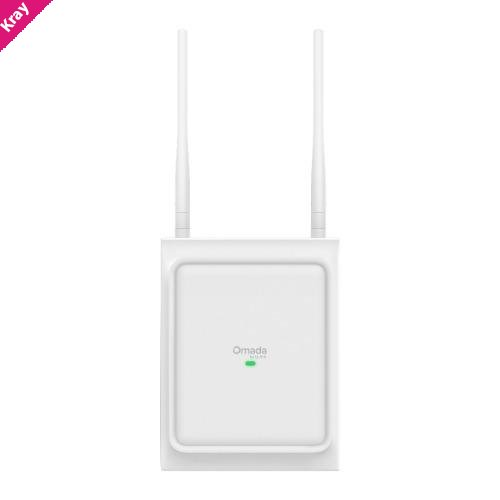 TP-Link EAP725-Outdoor Omada BE3600 Indoor/Outdoor Wi-Fi 7 Access Point with Directional/Omnidirectional Antennas